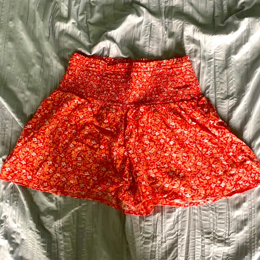 Aerie Floral Skort